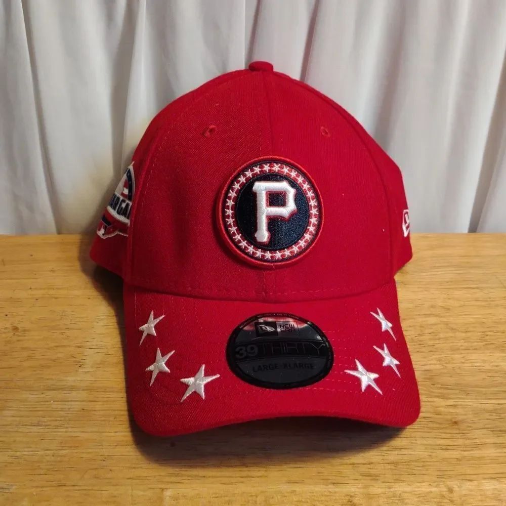New Era All Star Game Pittsburgh Pirates L/XL Stretchfit Hat - New